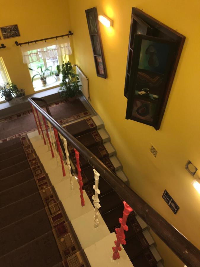 Penzion U Hlaváčů Horní Maršov Exterior foto