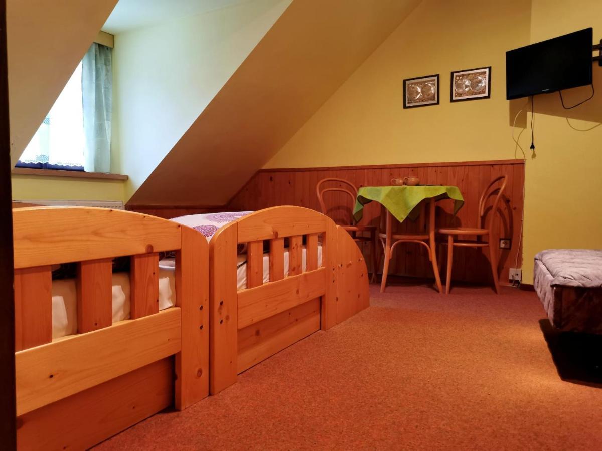 Penzion U Hlaváčů Horní Maršov Exterior foto