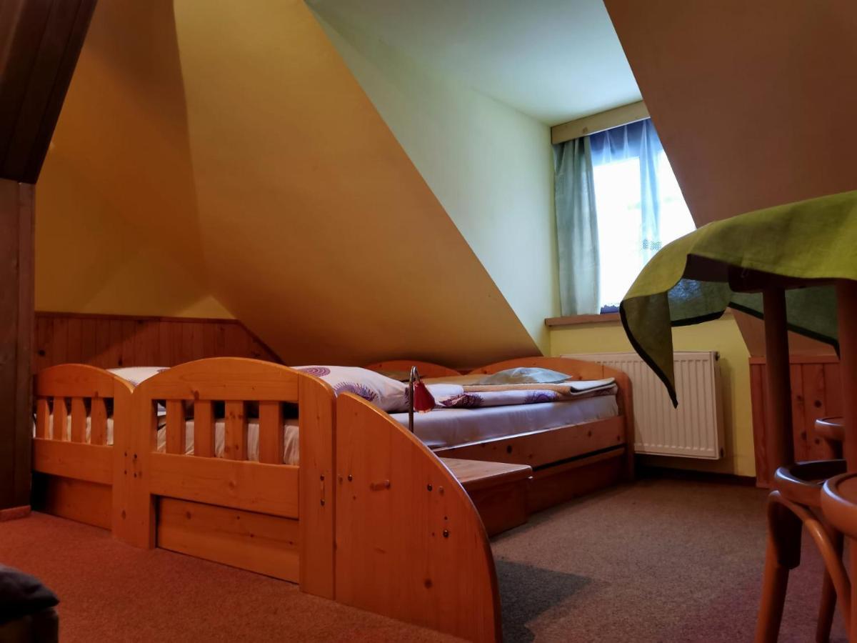 Penzion U Hlaváčů Horní Maršov Exterior foto