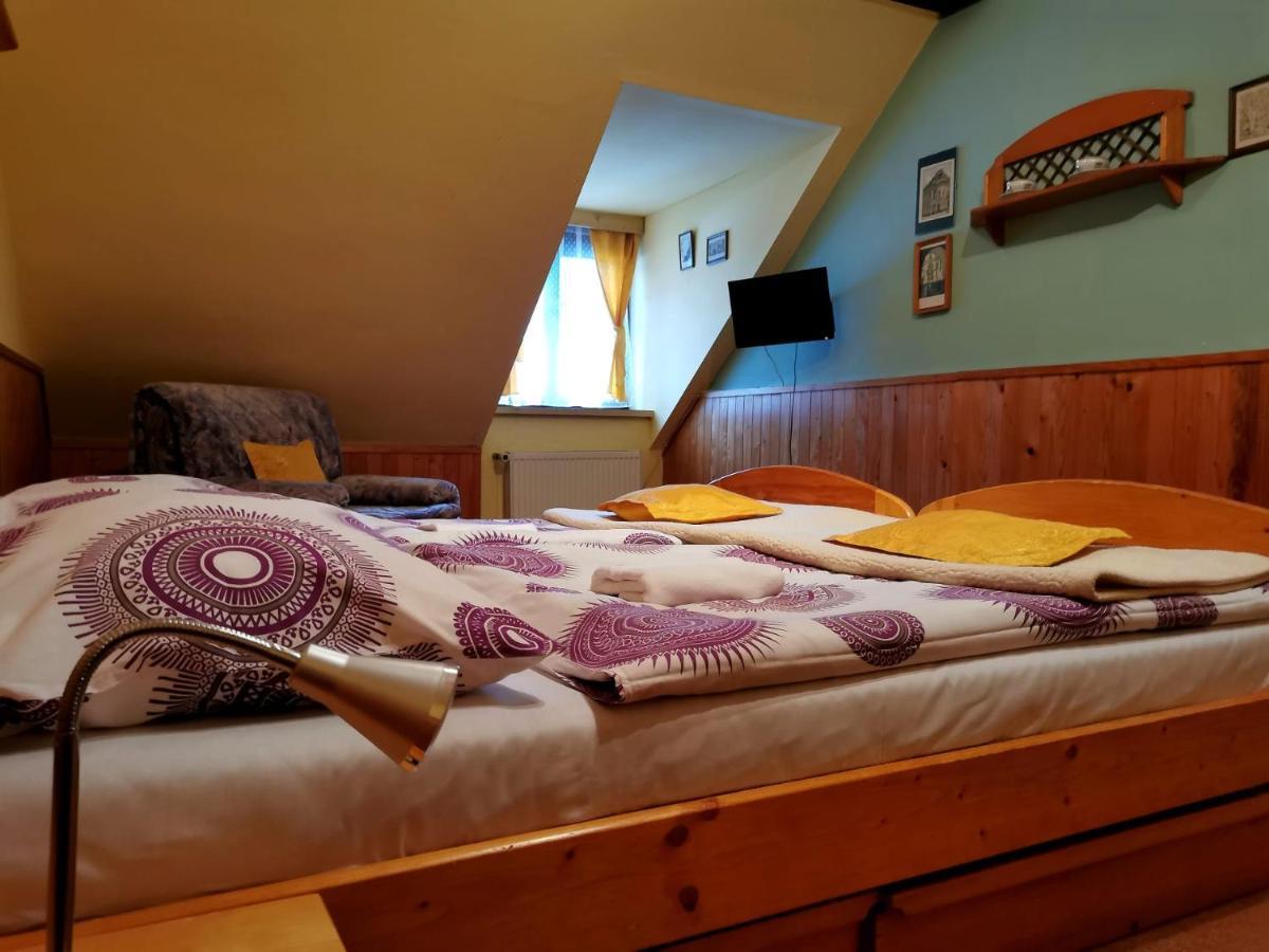 Penzion U Hlaváčů Horní Maršov Exterior foto