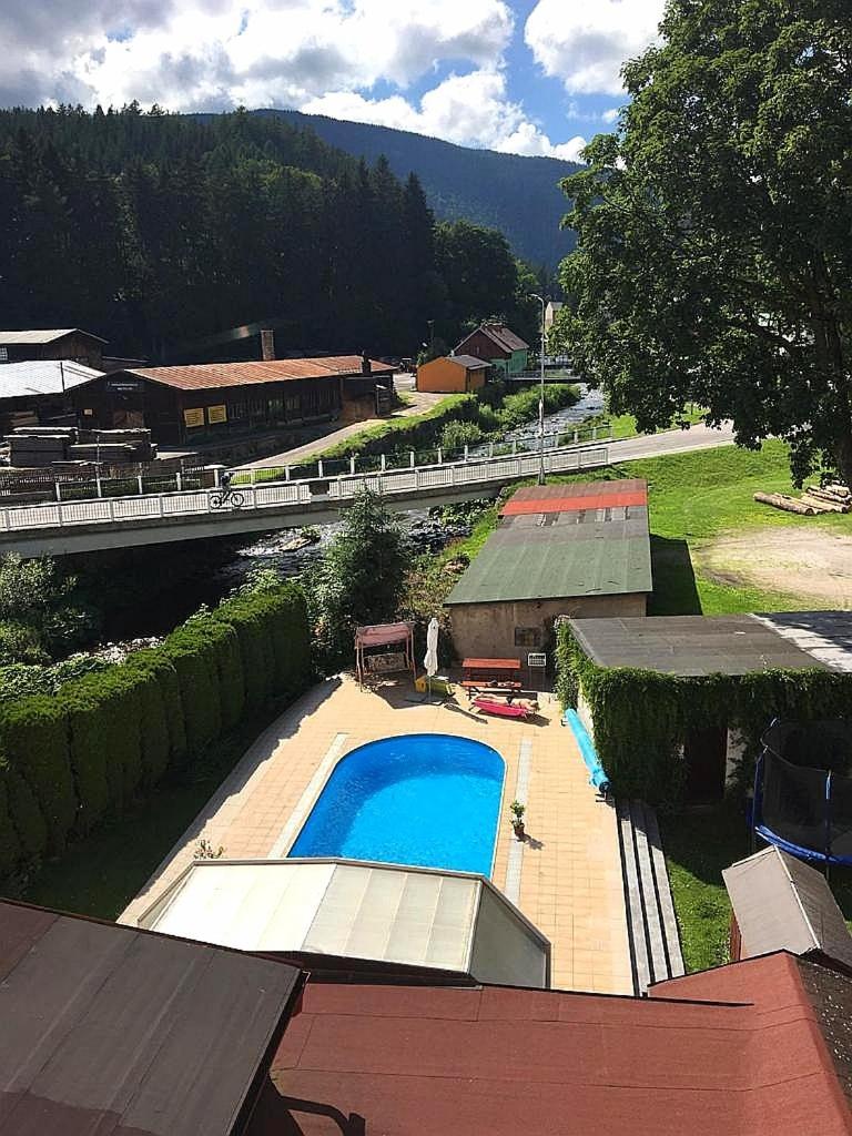 Penzion U Hlaváčů Horní Maršov Exterior foto