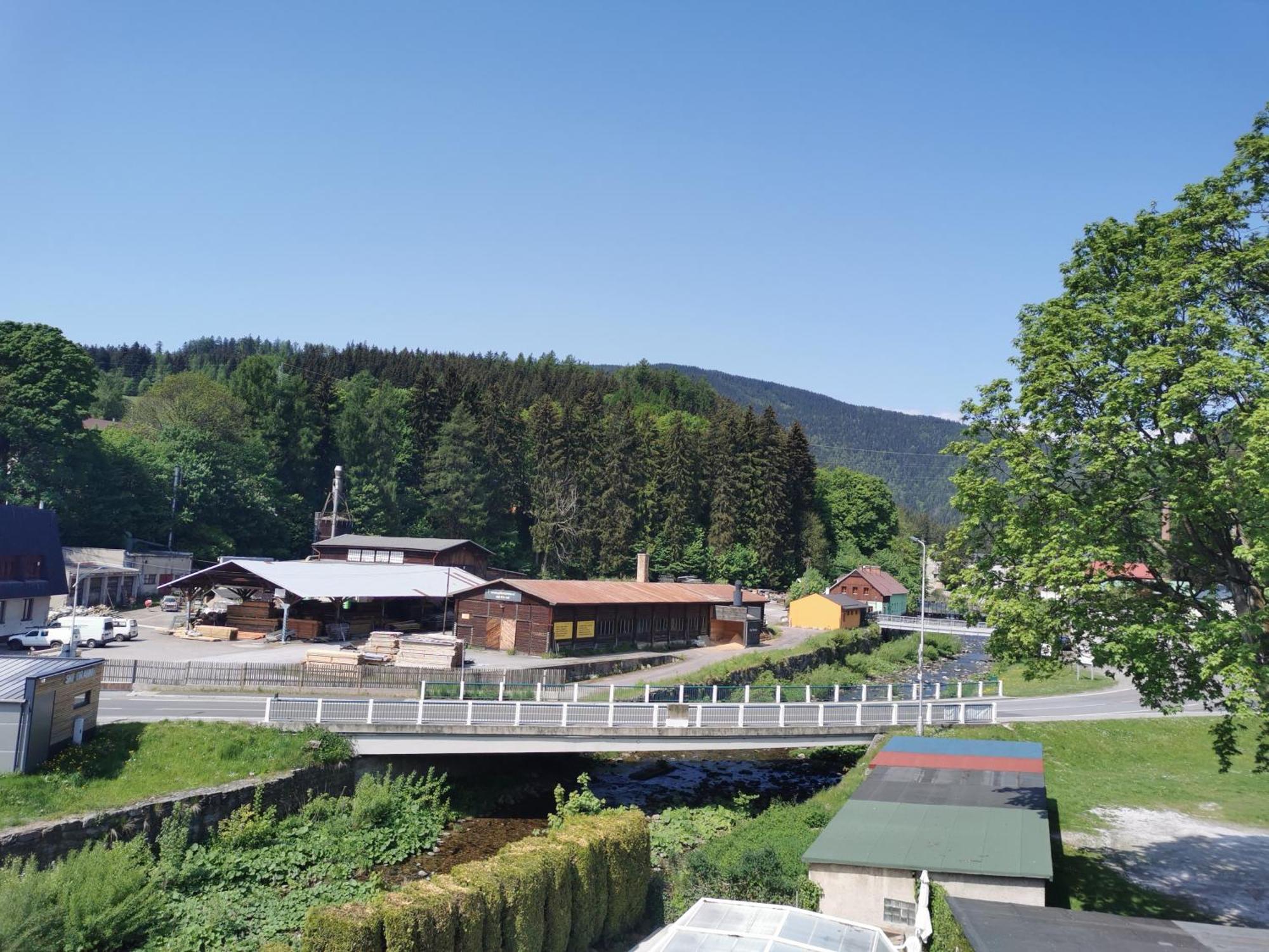 Penzion U Hlaváčů Horní Maršov Exterior foto