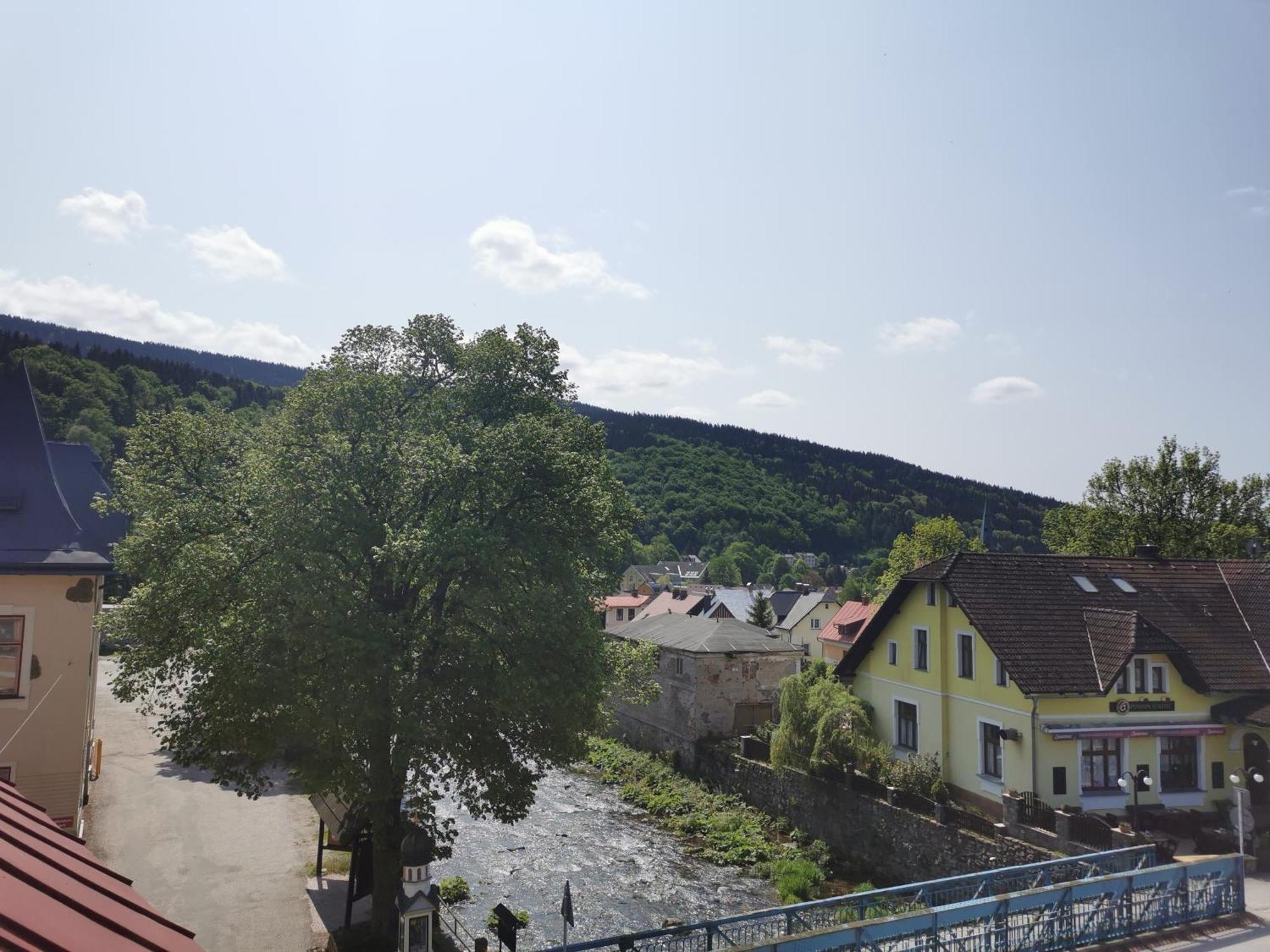 Penzion U Hlaváčů Horní Maršov Exterior foto