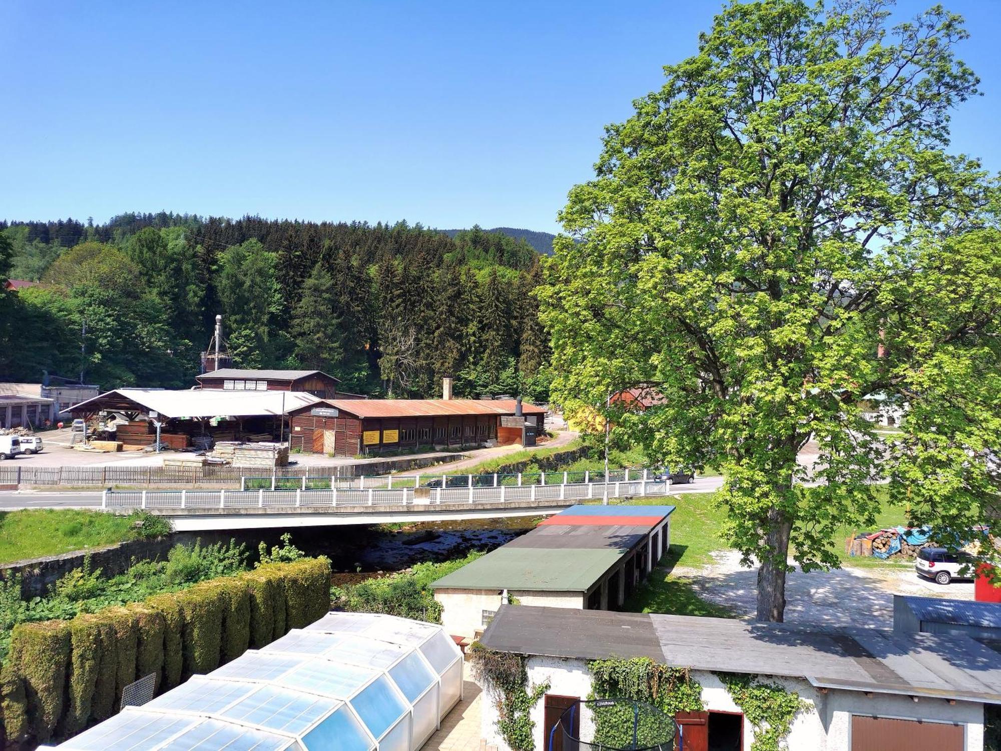 Penzion U Hlaváčů Horní Maršov Exterior foto